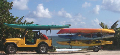 kayak rentals