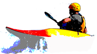 surf kayaking